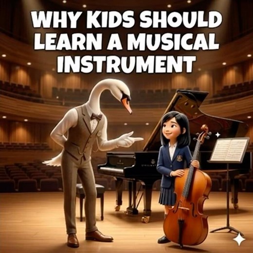 Why Kids Should Learn A Musical Instrument #music #instruments #learnmusic #chords #guitar #piano
