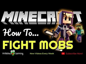 Minecraft Combat 101: Become a Minecraft Warrior! | Minecraft Combat Tutorial
