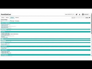 Set Up Family Link Progress Note in PCC