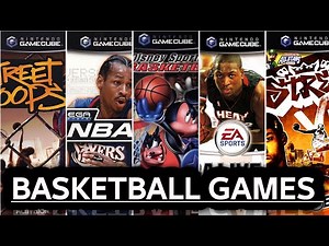 TOP 11 BEST BASKETBALL GAMES FOR GAMECUBE[NINTENDO GAMECUBE]