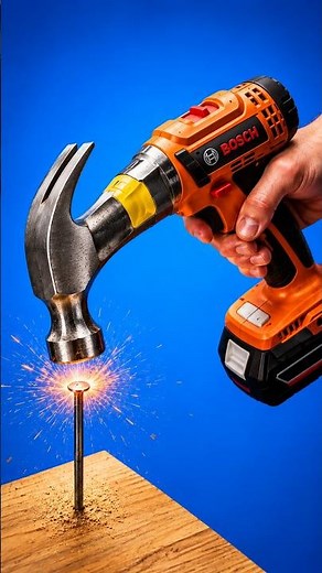 How to Drive a Nail Properly: Hammer Tricks for Home Repair!