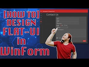 [HOW TO] Design a Modern Flat UI in C# WinForm using Material Skin | Tagalog Tutorial | #howto #15