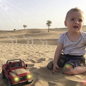 If it’s sand dunes and sunny skies you’re after, a desert safari adventure in #Dubai is a kid-pleasing favourite, and it’s only a short drive from the city centre. #VisitDubai | Visit Dubai