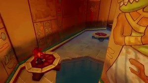 1M views · 404 reactions | It’s Friday! Time for some mummy dodging and beetle bashing. Check out this playthrough of Tomb Wader from Crash Bandicoot: Warped in the N-Sane Trilogy. | PlayStation | Facebook