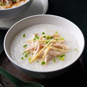 How to make a classic Chinese chicken congee at home❤️ | Marion Grasby