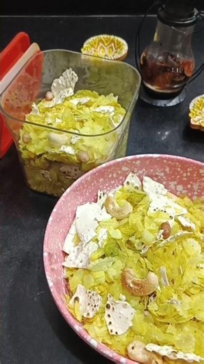 10-Minute Papad Poha Recipe | Diwali Munchies | Crunchy Snack by Aksas Tadka