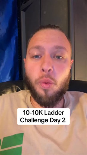 10-10K Ladder Challenge Day 2! #sports #football #nfl | HooveLocks