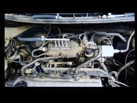 Car engine running on 100% HHO pure hydrogen & oxygen SEVER'S © 1998-2014