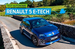 Renault 5 électrique (2024) : quelle est son autonomie réelle ?