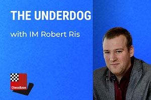 10-Year-Old girl wins against Muzychuk - The Underdog