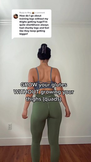 Replying to @Meg 👸🏽 hope this helps girl🫶🏼 #fitnesstipsforbeginners #formtipsforbeginners #glutesworkout #quaddominanttips #quaddominant
