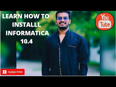 INFORMATICA Power center 10.4 installation (server and Client installation)on windows (2020) by SRI
