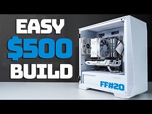 How to Build a Clean AF Budget $500 Gaming PC