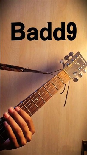 Guitar lessons for beginners (B add9 chord) #guitar #chords