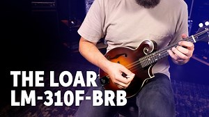 The Loar LM-310F-BRB Honey Creek F-style Mandolin Demo - InSync | Sweetwater
