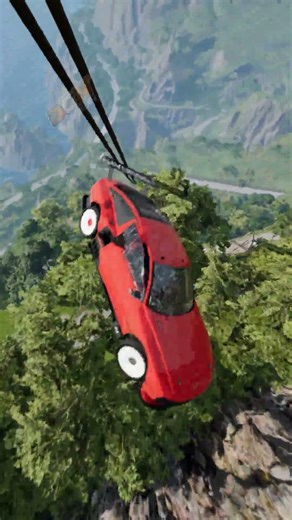 Qual Carro Passa Pelo Desafio Impossível❌? - BeamNG.Drive