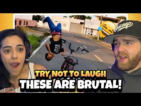 Try Not To Laugh - Top 100 Funniest Videos Ever | Memes, Epic Fails & Pranks Part 25 (REACTION)