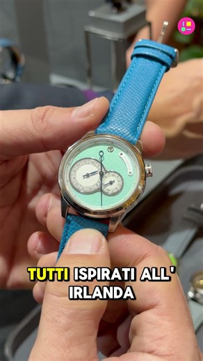 MD AL MICRO PRAHA racconta l'Irlanda con orologi davvero particolari e riconoscibili .... #orafix