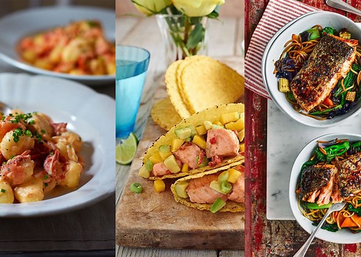 Our favourite salmon recipes