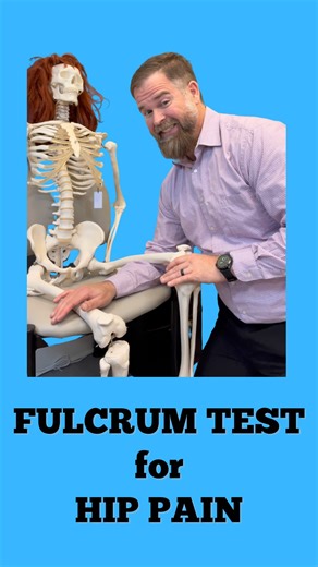 Matt, PT, Dip MDT, FAAOMPT on Instagram: "The Fulcrum test is an orthopedic test to diagnose a femoral shaft fracture. It came from a paper in 1994 by Dr. Alan Johnson (Johnson, A. W., Weiss Jr, C. B., & Wheeler, D. L. (1994). Stress fractures of the femoral shaft in athletes—more common than expected: a new clinical test. The American Journal of Sports Medicine, 22(2), 248-256) where they look at several athletes that had an anterior thigh pain in which discomfort was produced when they sat on 