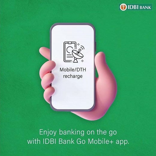 IDBI Bank | Go Mobile+ App