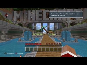 Minecraft Legacy Console edition directo de 45 minutos Tutorial World TU69