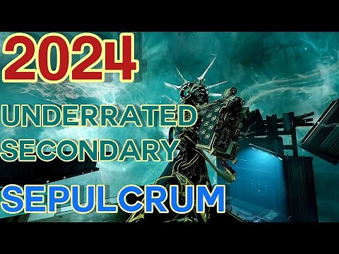 Warframe- Sepulcrum Build 2024 [5 forma] Underrated Secondary Weapon with Explosives!