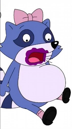 Pinch Raccoon's Blueberry Pie Aftermath