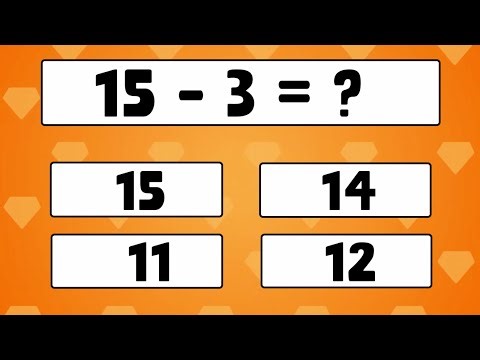 Learn basic subtraction with fun and interactive problems