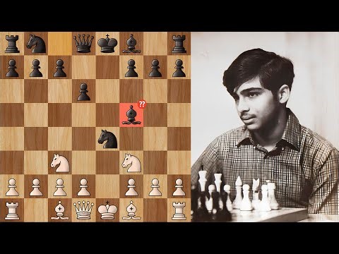 How Viswanathan Anand Resigned on Move 6! The Shortest Loss of a Future World Champion