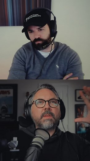 5.8K views · 50 reactions | Was the Predator mask CGI?  We asked @dannytrs — director of Predator: Badlands, Predator: Killer of Killers, and 10 Cloverfield Lane. Watch the full hour conversation on our YouTube channel! | Film Riot | Facebook