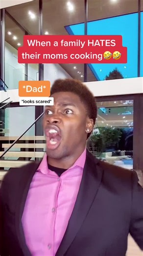 Family Reacts to Mom's Cooking | Hilarious Home Moment