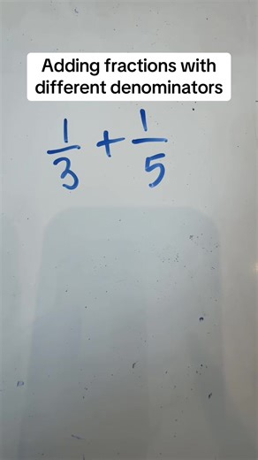 there. wasn’t so hard, was it? #mathstutorial #fractions #mathstrick #fyp #primaryschool