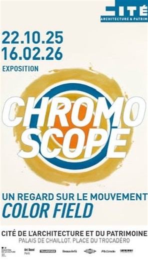 Thomas Herremans on Instagram: "🎨 Chromoscope réunit 23 tableaux monumentaux pour explorer la peinture Color Field et Post-Painterly entre 1955 et 1992. Une immersion chromatique exceptionnelle, présentée dans le cadre d’Art Basel Paris, avec le soutien de Yares Art ✨ Installée au cœur d’un décor médiéval, l’exposition crée un choc visuel saisissant : la monumentalité de la couleur abstraite face à la richesse figurative des fresques anciennes ⛪🌈 Le contraste est puissant, l’expérience profond