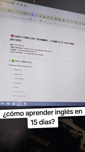 #fyp #ingles #marcapersonal