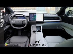 2025 Xpeng G6 Interior – Black and White