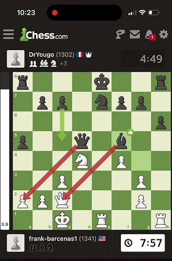 Mate without protection lol. #timeout #chess #queen #londonsystem