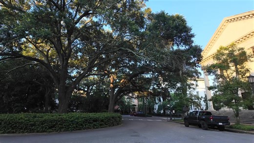 Forrest Gump bus bench scenes were filmed here Part 1 | Freyzel Productions