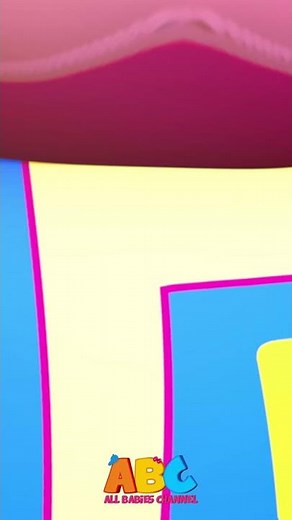 Head Shoulders Knees and Toes #shorts | Kids Songs | All Babies Channel