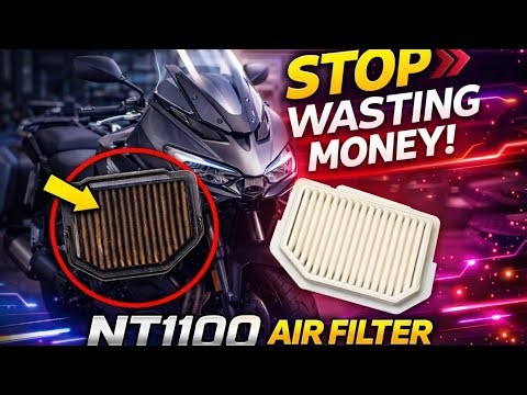 Honda NT 1100 Air Filter Change | Step-by-Step Guide