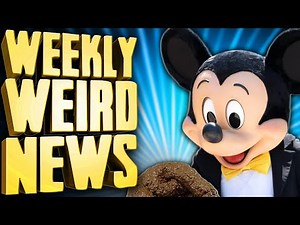 Disney Parks' Poop Problem - Weekly Weird News