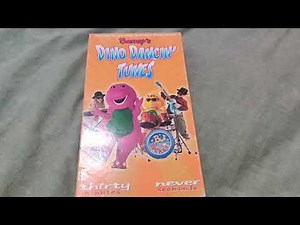 Barney - DINO DANCIN' TUNES DVD Overview!