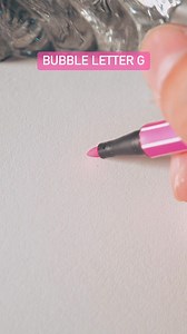 61K views · 218 reactions | Bubble letter G #lettering | Made by Edgar | Facebook