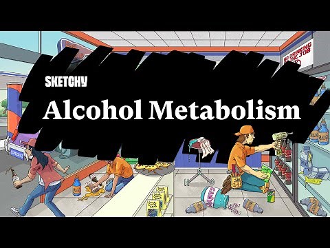 Alcohol Metabolism Demystified: From Ethanol to Acetate (Part 1) | Sketchy Medical) | USMLE Step 1