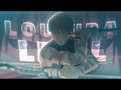 Yuhan x Saynz - Maki & Toji | Loucura Letal [Edit/AMV]!