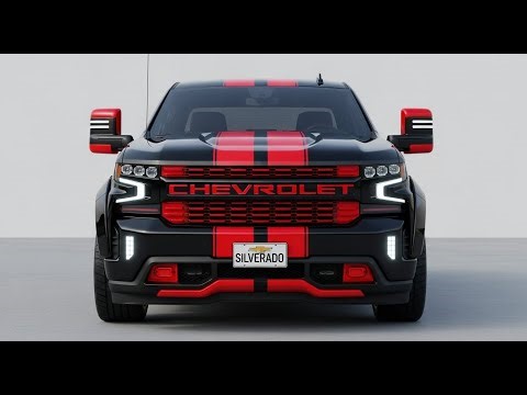 2026 Chevrolet Silverado Caterpillar Edition | Next-Gen Mega Truck Official Reveal