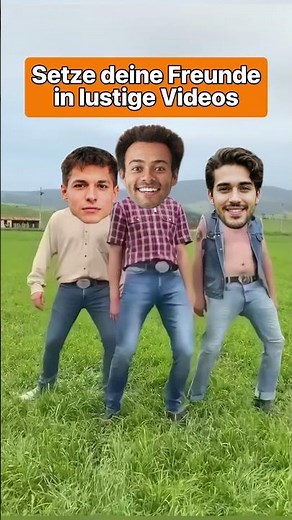 Erstelle lustige Videos mit Freunden | GIF & Meme