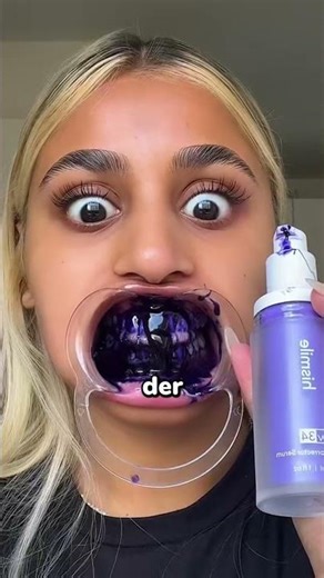 Lila Zahnserum – besser als normale Streifen? 😳