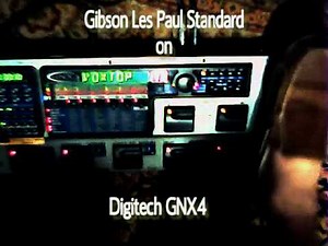 Solo on Digitech GNX4 presets 1-40