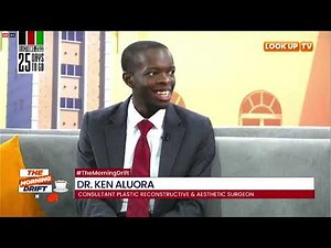 Some of the symptoms of gigantomastia are back pains, large breasts. ~Dr. Mukami Gathariki.